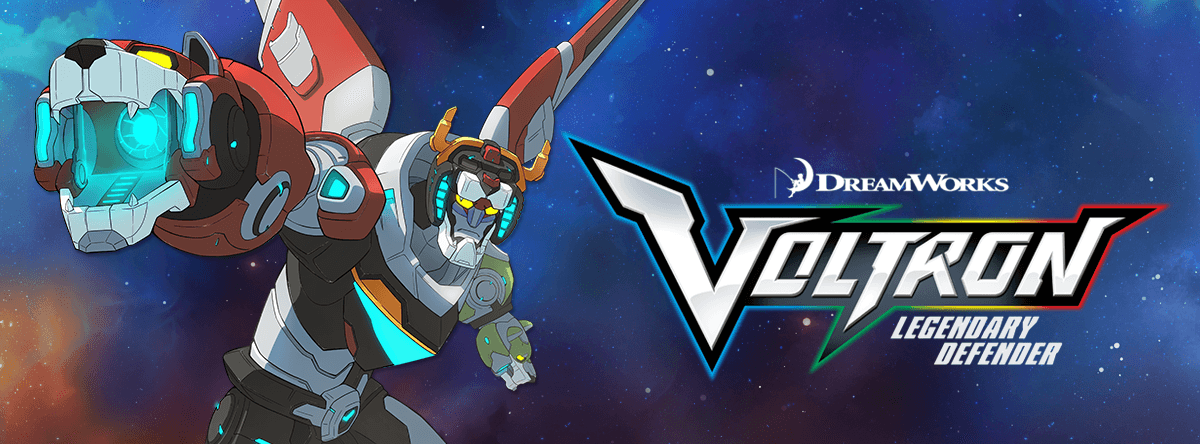 Voltron está de vuelta con nuevas imágenes y un trailer que promete