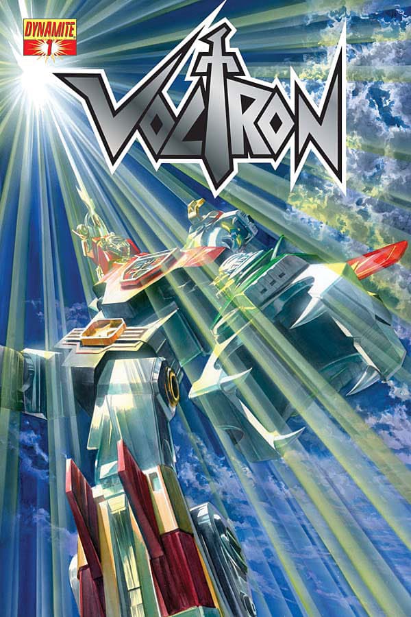 Voltron: Recordamos al clásico de la ciencia ficción animada