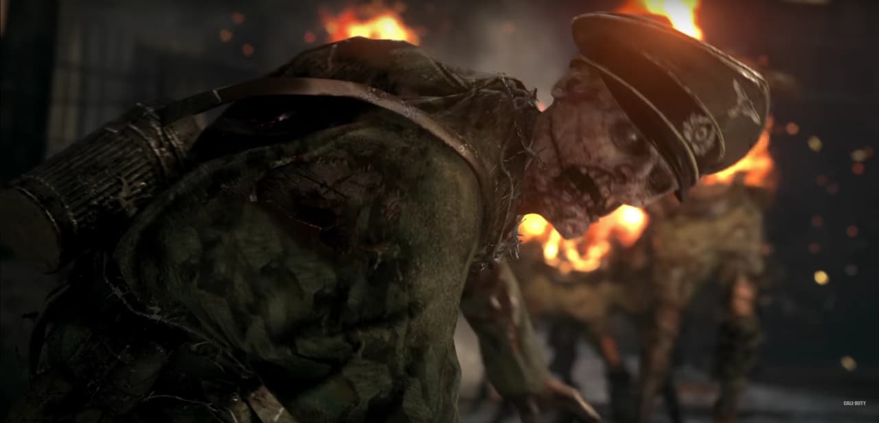 Nazis, zombies y disparos: el mod del nuevo Call of Duty es tan macabro como puedas imaginar