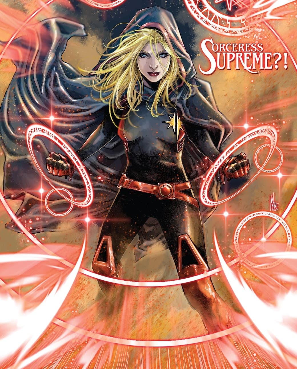 Carol Danvers podría aprender magia y sería imparable: hasta Scarlet Witch le teme