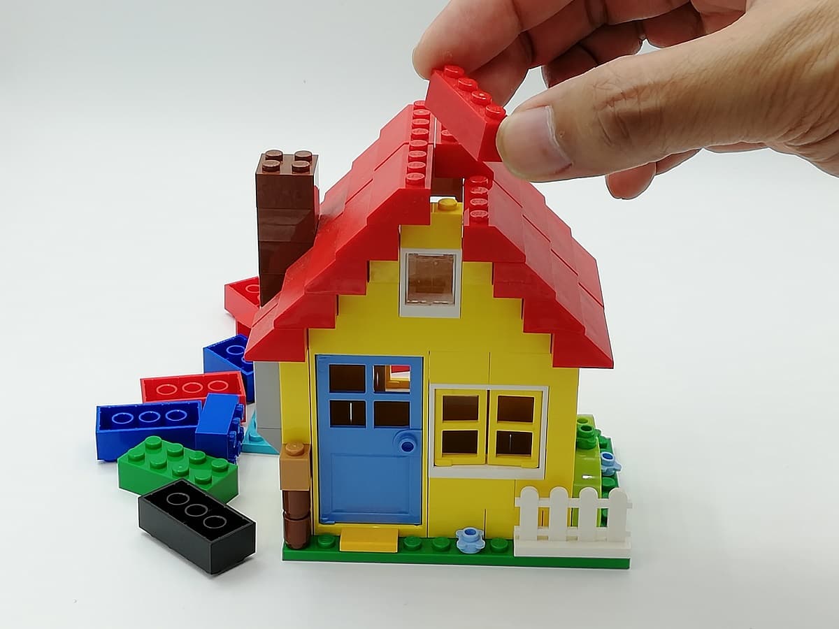 ¿Una casa hecha de Legos? El sueño de tu infancia puede ser realidad