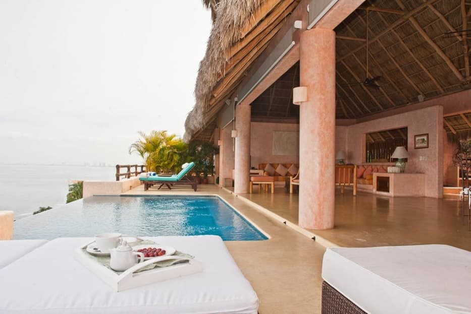 6 casas paradisíacas en playas mexicanas que por fin puedes rentar para vacacionar