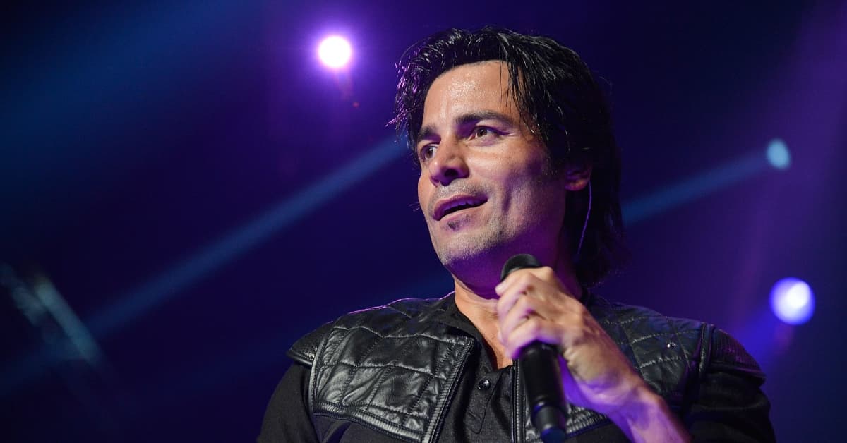 Esta es la foto de Chayanne que ha enamorado a incontables generaciones