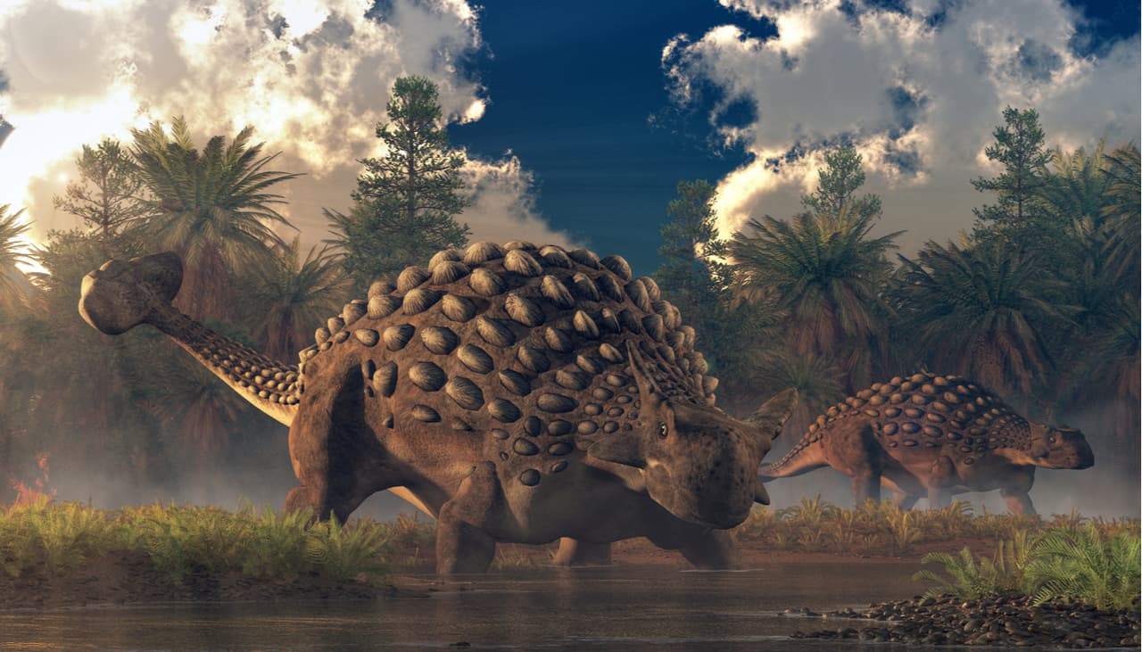 5 dinosaurios mexicanos impresionantes: uno era del tamaño de un tanque de guerra