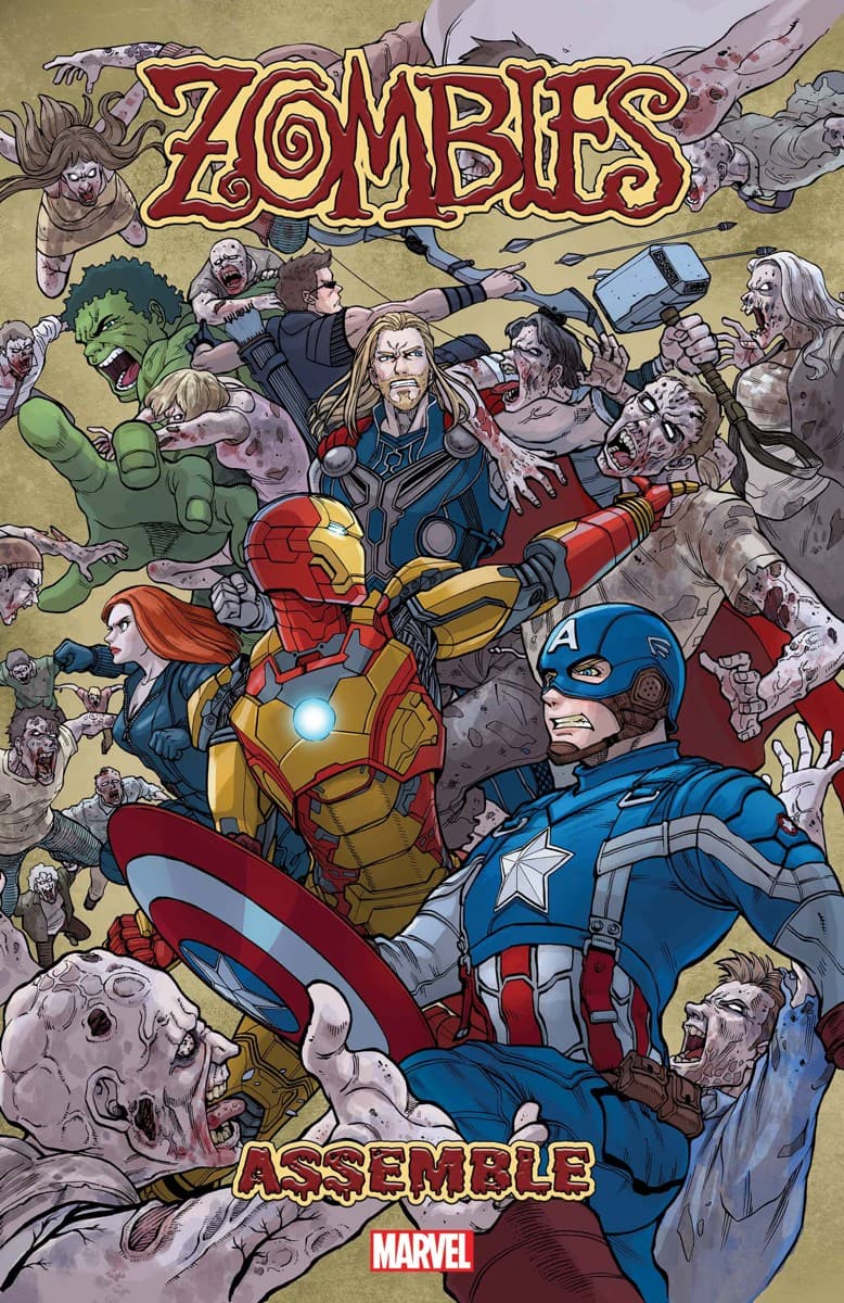 Los Avengers del Universo Cinematográfico de Marvel también tienen un manga, ¿lo conocías?