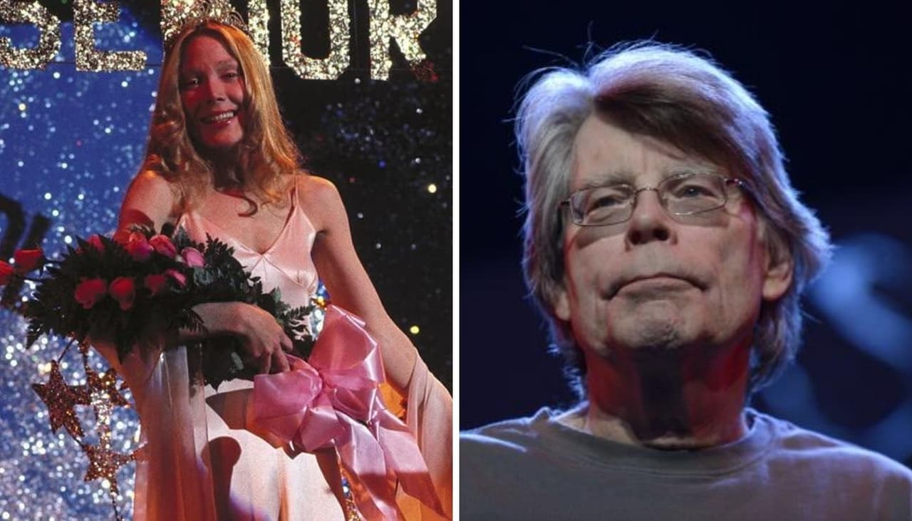 'Carrie' está inspirada en una historia real: Stephen King confesó quién era la chica
