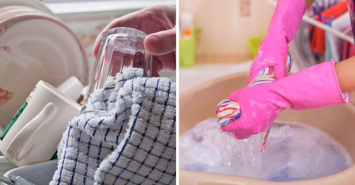 Elimina el mal olor de tus trapos de cocina: con estos trucos caseros parecerán nuevos