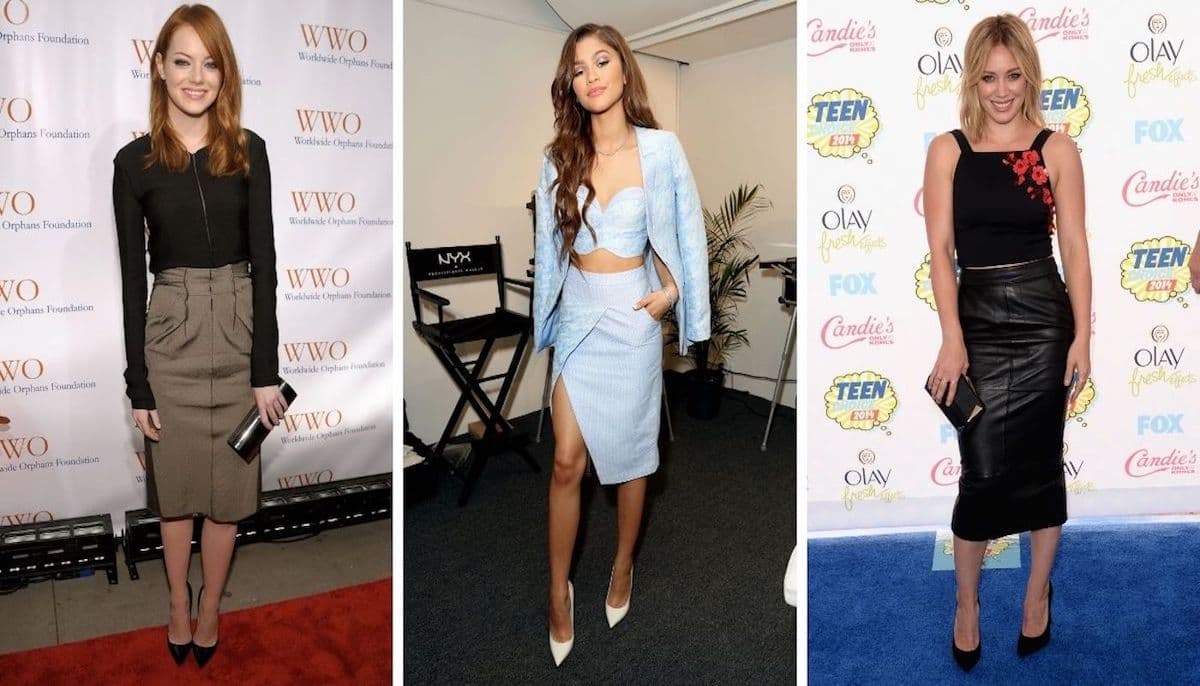 ¿Sientes que la falda lápiz no te queda bien? Tips para combinarla y que favorezca tu figura