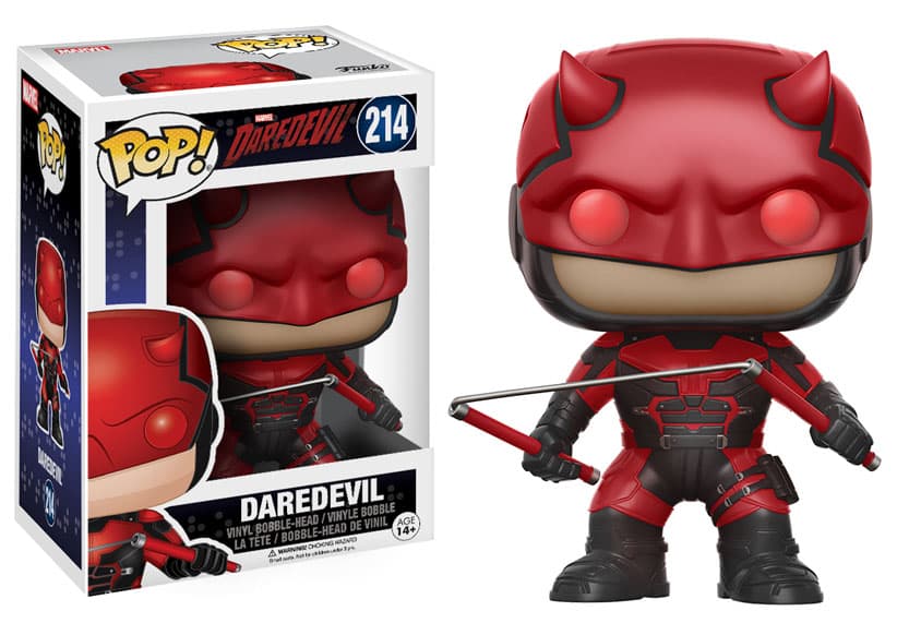 Daredevil, Jessica Jones y Luke Cage ya tienen sus figuras Funko Pop ¡y son geniales!