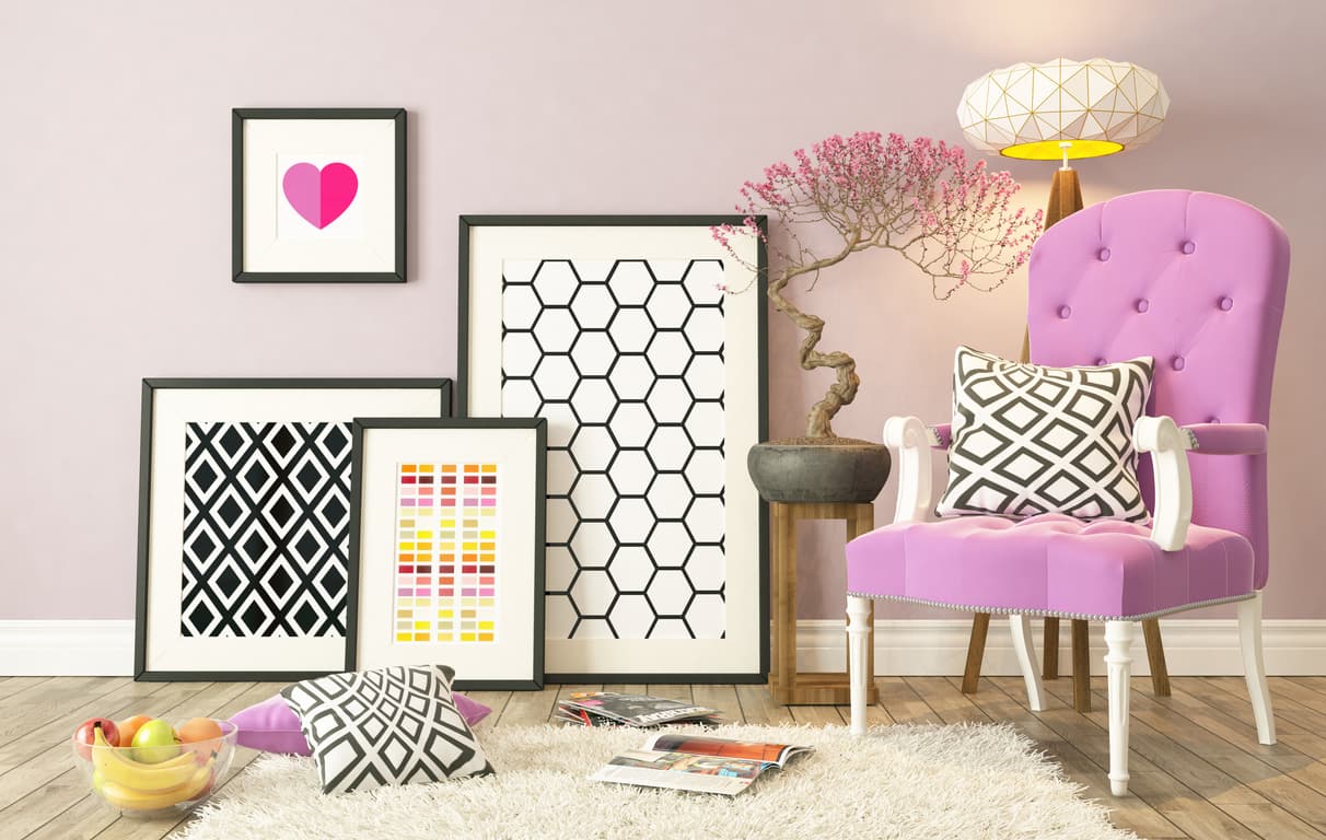 Deja que tu personalidad se refleje en tu hogar con estas 5 técnicas básicas