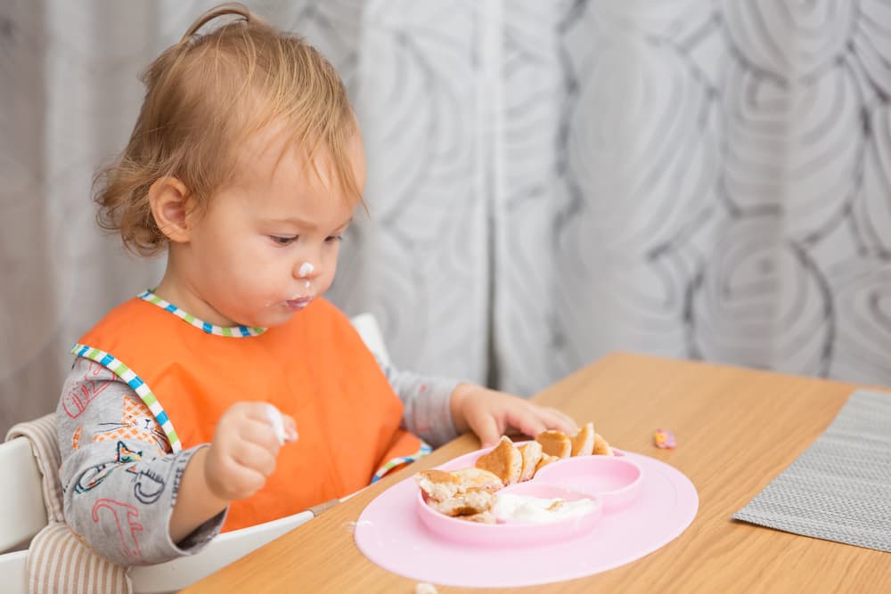 ¿Destetar al bebé sin papillas? Sí se puede y te decimos cómo