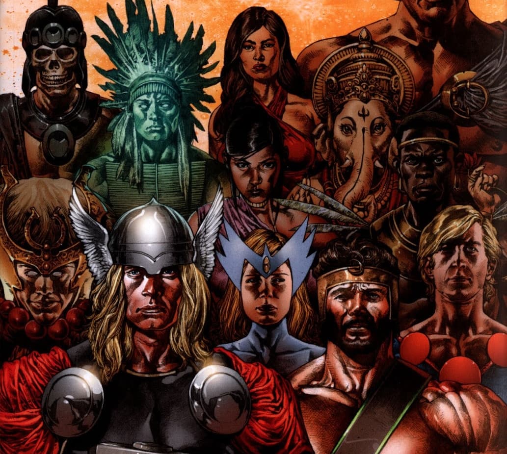 7 dioses de la mitología que Marvel tomó para sus cómics (Odín no es el único)