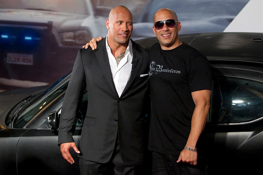 'La Roca' reveló la verdadera razón por la que se peleó con Vin Diesel en el set: fue incómodo