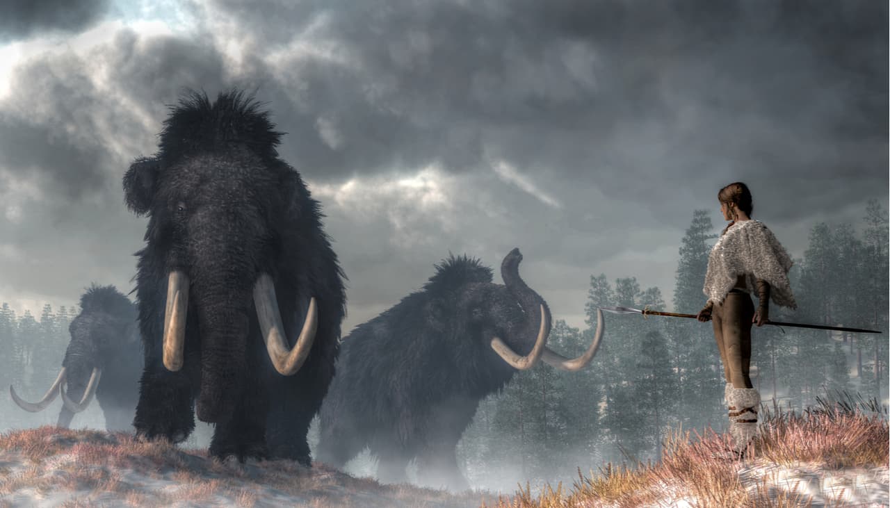 ¿Los hombres cazaban mamuts? La ciencia descubrió la verdad y no lo era lo que esperábamos