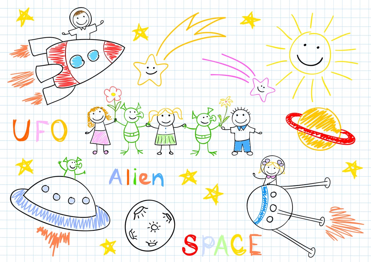 Si amas a tu hijo, no elogies todos sus dibujos: todo lo que podías provocarle