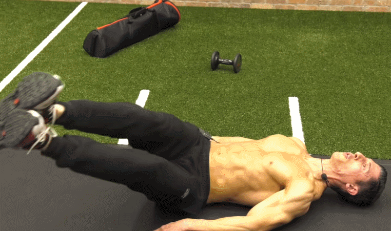 Con esta increíble rutina de 8 minutos podrás lavar ropa en tu abdomen