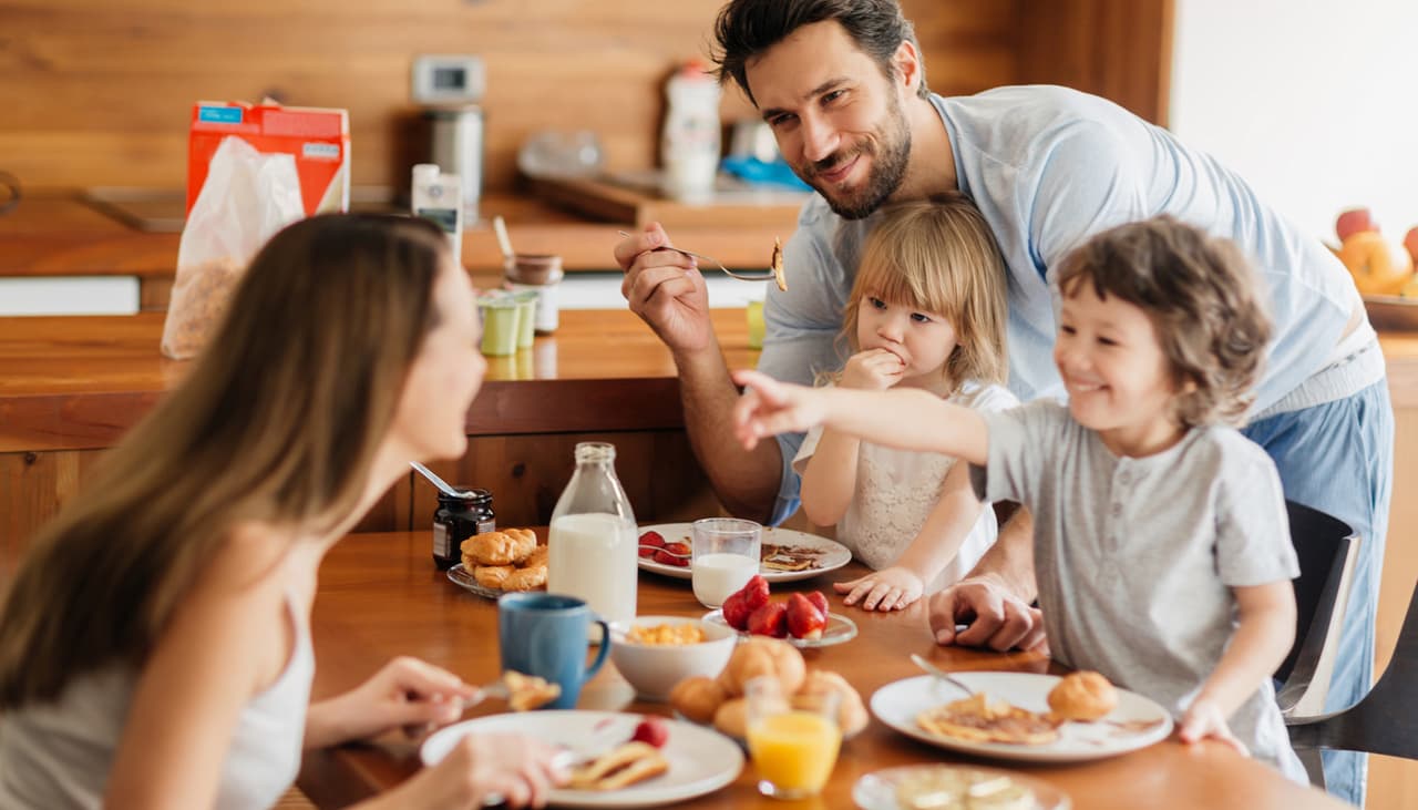 5 hábitos que puedes adoptar para que tus niños aprendan buenos modales