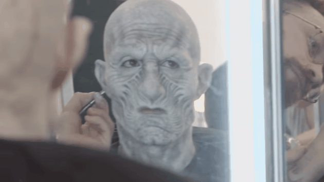 Descubrimos los secretos detrás del maquillaje de los White Walkers en 'Game of Thrones'