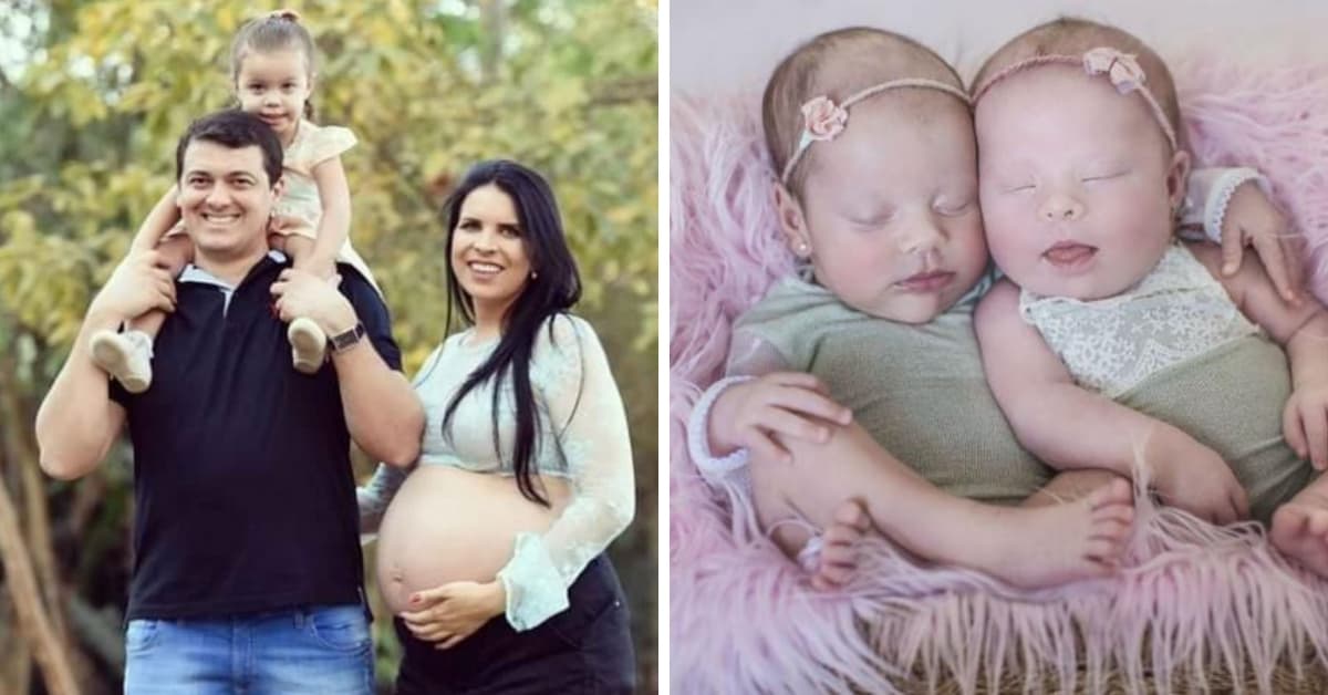 La reacción de esta madre al saber que una de sus gemelas tenía síndrome de Down es inspiradora