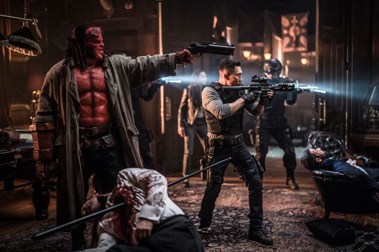 David Harbour ya encontró a los culpables del fracaso de su versión de Hellboy