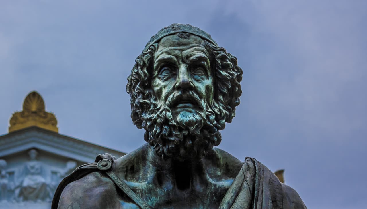 Los antiguos griegos no veían el azul: la ciencia explica por qué es un color nuevo