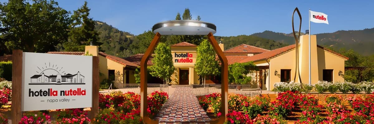 Hotel Nutella: la experiencia más deliciosa para disfrutar en tus próximas vacaciones