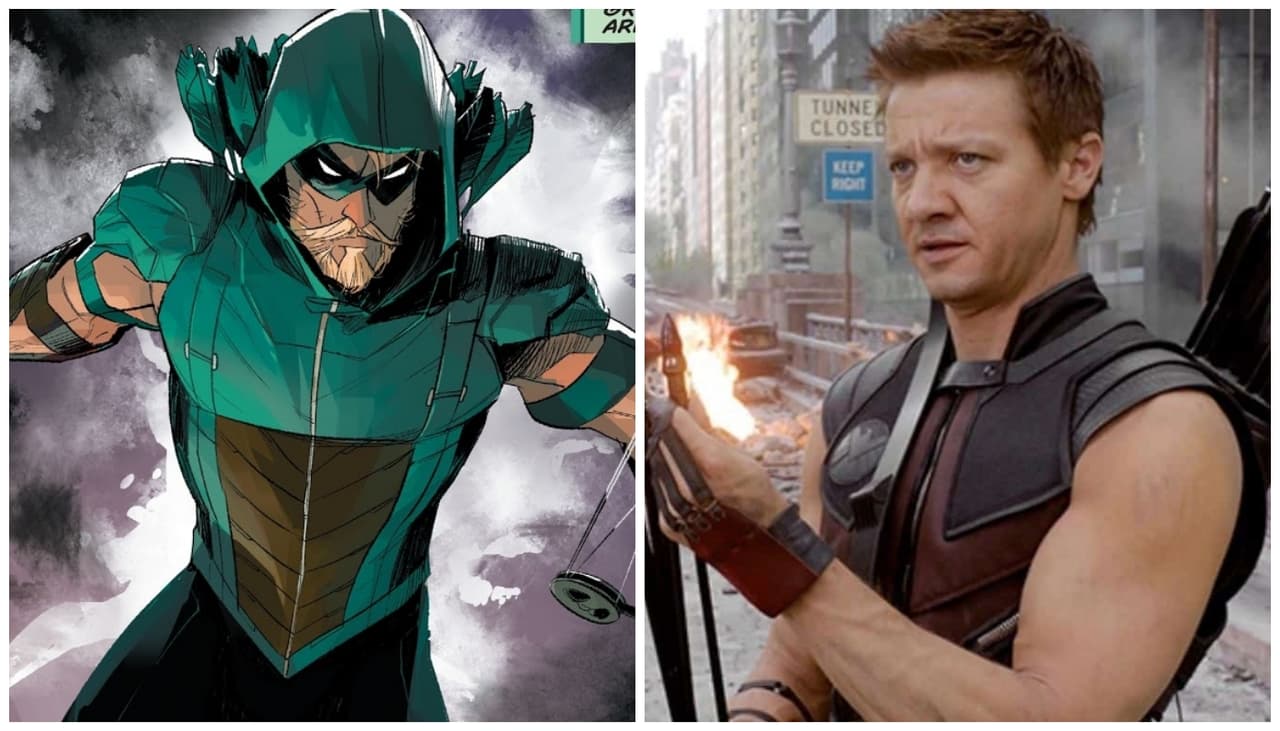 ¿Green Arrow es mejor arquero que Hawkeye? Su nuevo poder podría resolver este debate