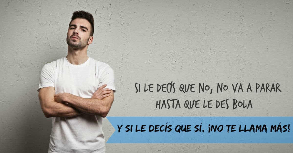 ¡Alerta! ¿Cómo detectar a un hombre histérico a tiempo?