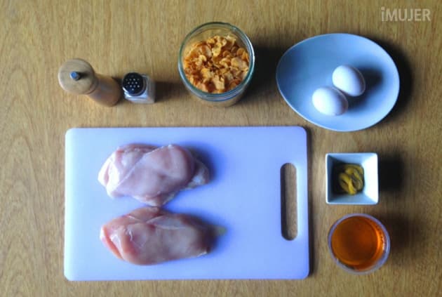 Receta de crujientes chicken fingers caseros