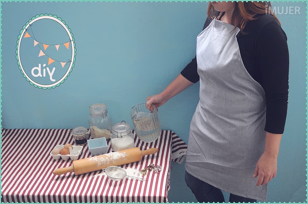 Delantal entero para las fanáticas de la cocina