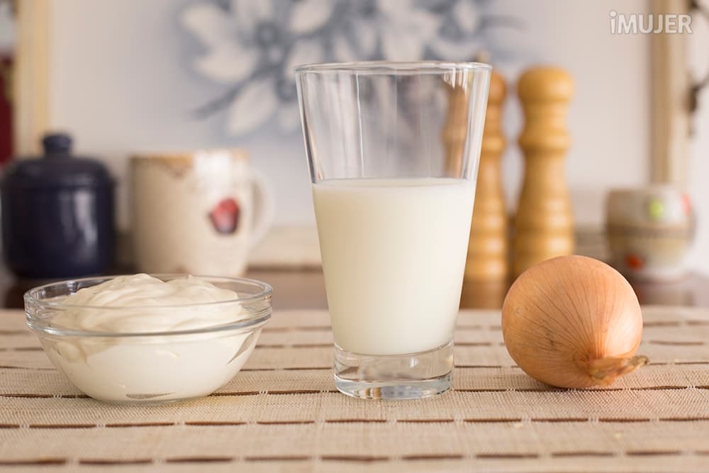 Dip de cebolla rápido para visitas inesperadas