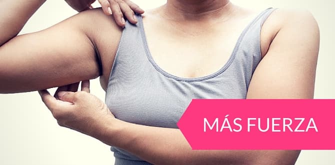 De estas 6 formas, podés eliminar la grasa de tus brazos