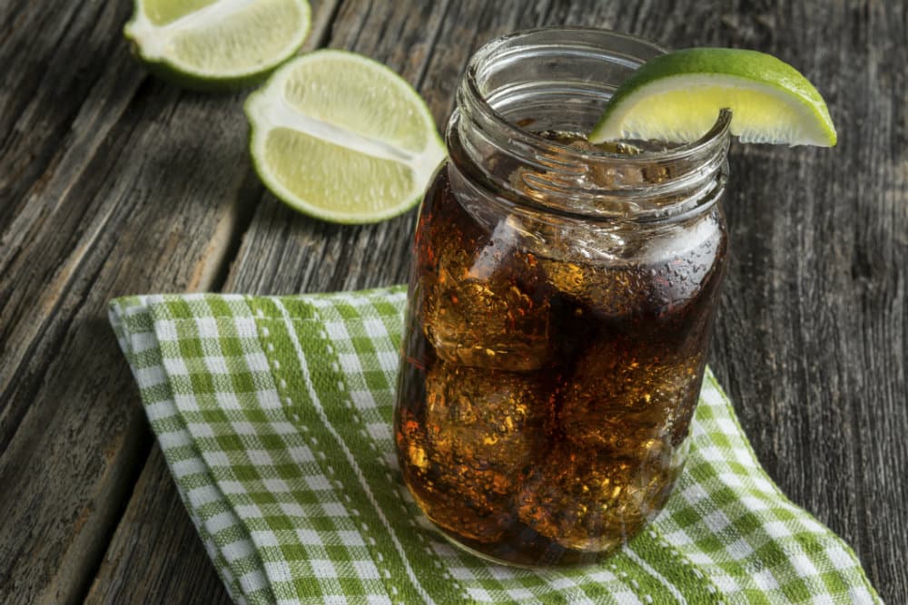 Ron aromatizado con mantequilla y pan de jengibre