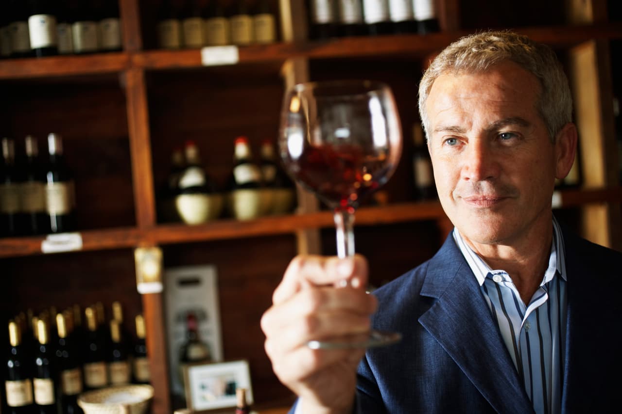 Examen visual de los vinos