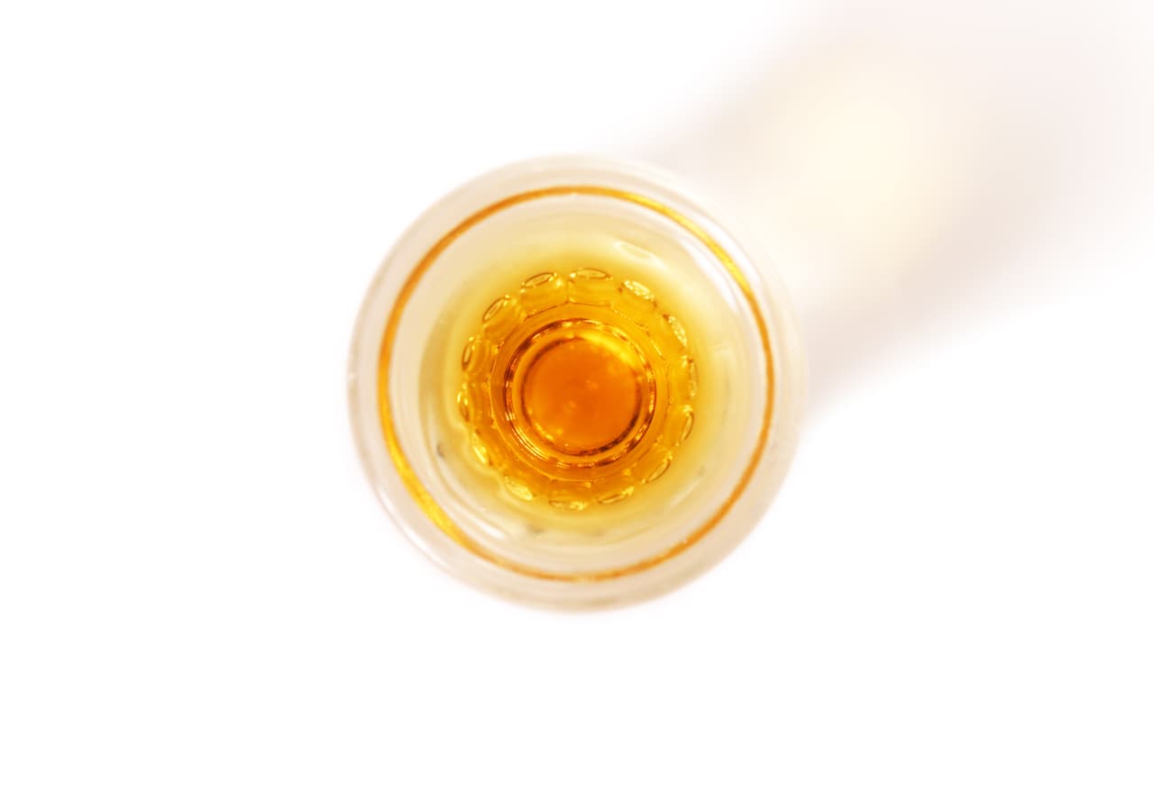 Orujo de miel casero