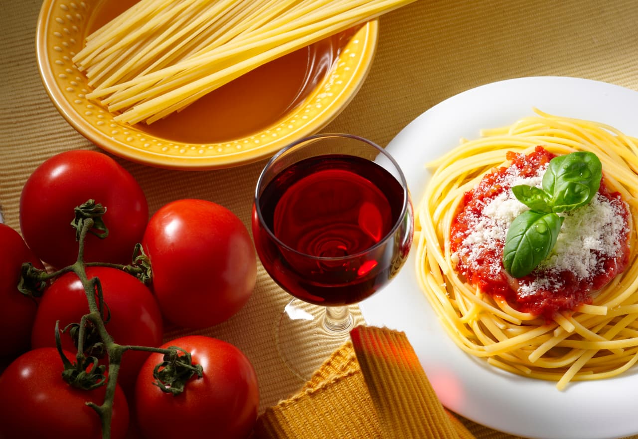 Los mejores vinos para acompañar pasta