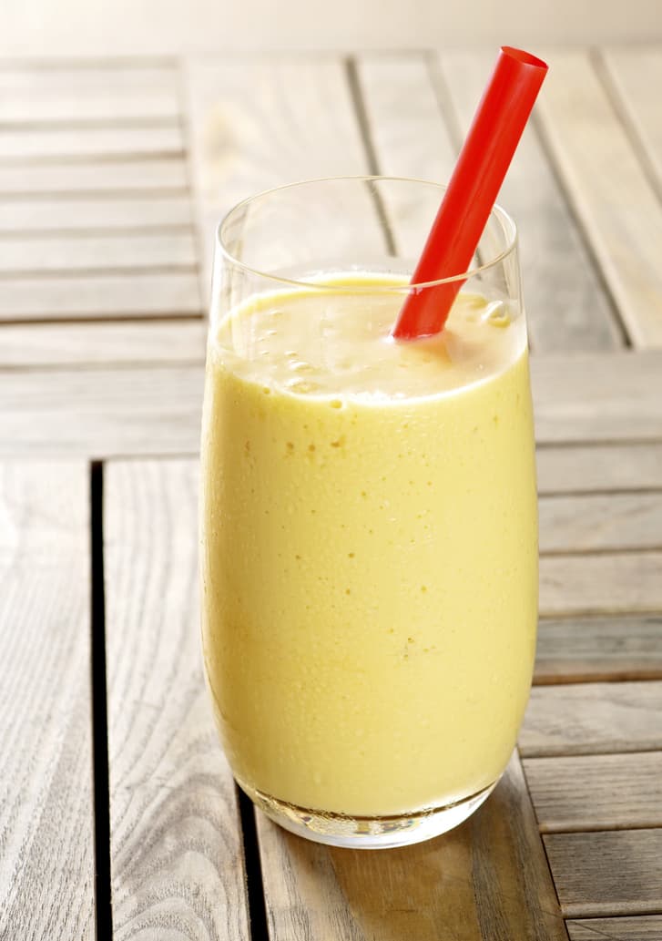 4 deliciosos smoothies que además ayudan a aliviar la acidez