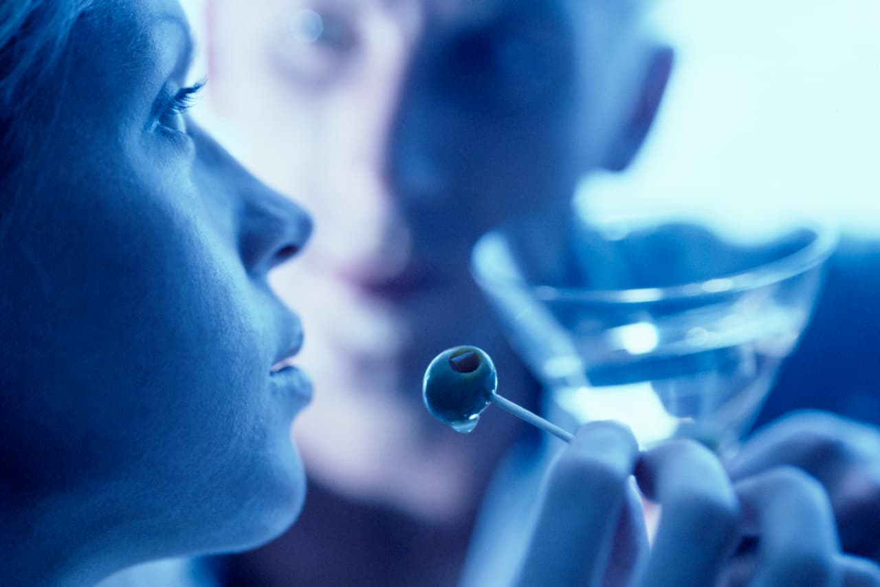 Top 10: Tragos de color azul