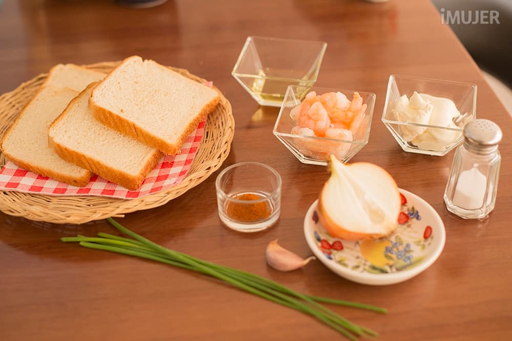 Bocaditos de mariscos para copetín