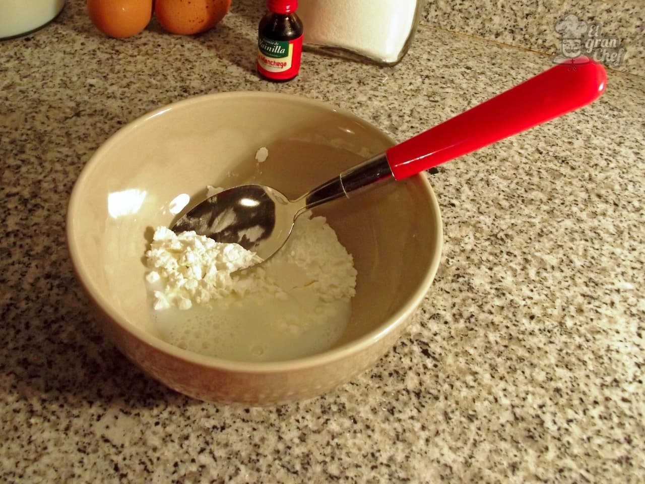 Crema pastelera light (ideal para diabéticos)