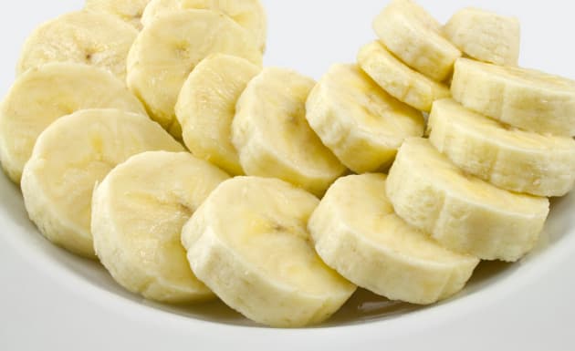 Pie de crema y banana