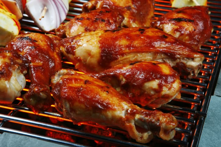 Esta forma de grillar pollo te encantará