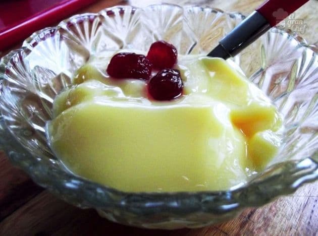 Postres para diabéticos