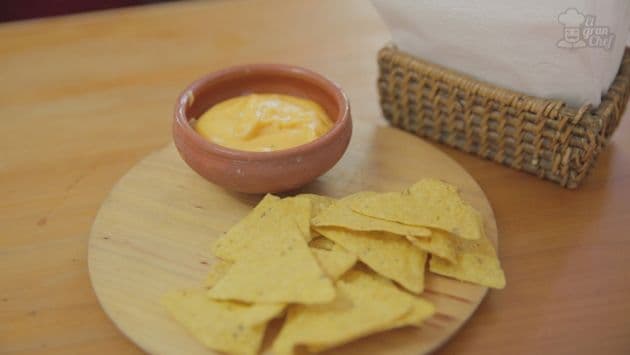 ¿Te sobró pollo? ¡Prepara nachos!