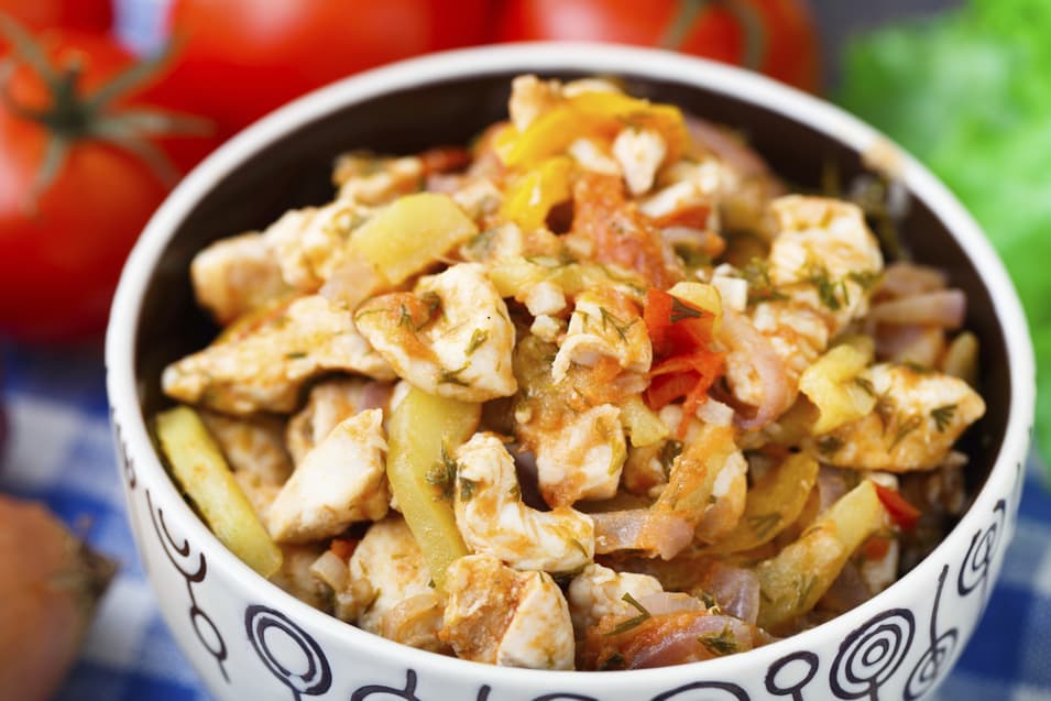 Receta de ceviche de pollo