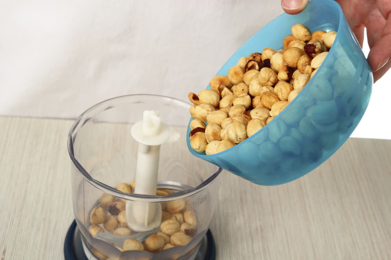 Mantequilla de avellanas mocha