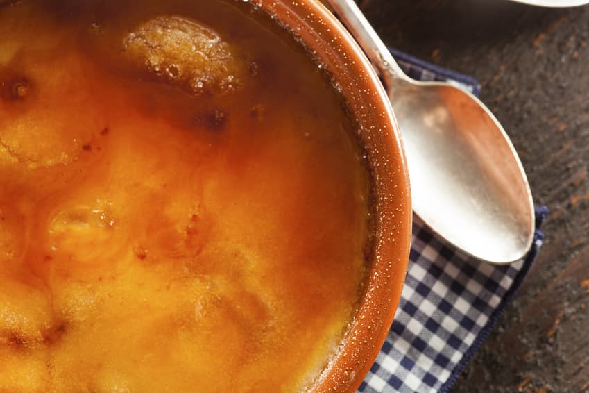 Flan francés: un postre tan rico que hará que tu familia se chupe los dedos