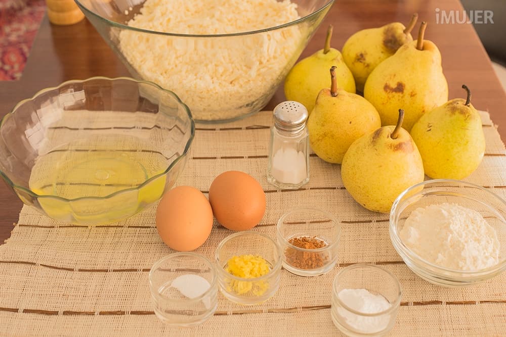 Torta de pera para diabéticos