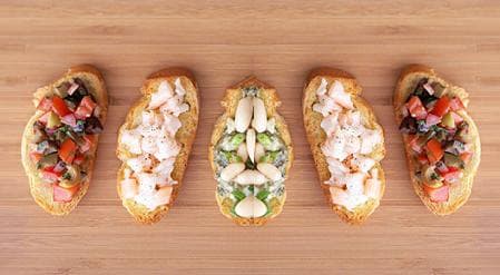 Ideas de bocaditos fáciles para llevar a la oficina