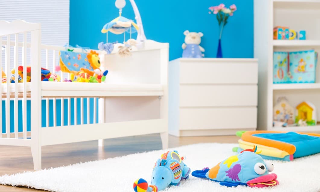5 consejos para hacer seguro el cuarto del bebé